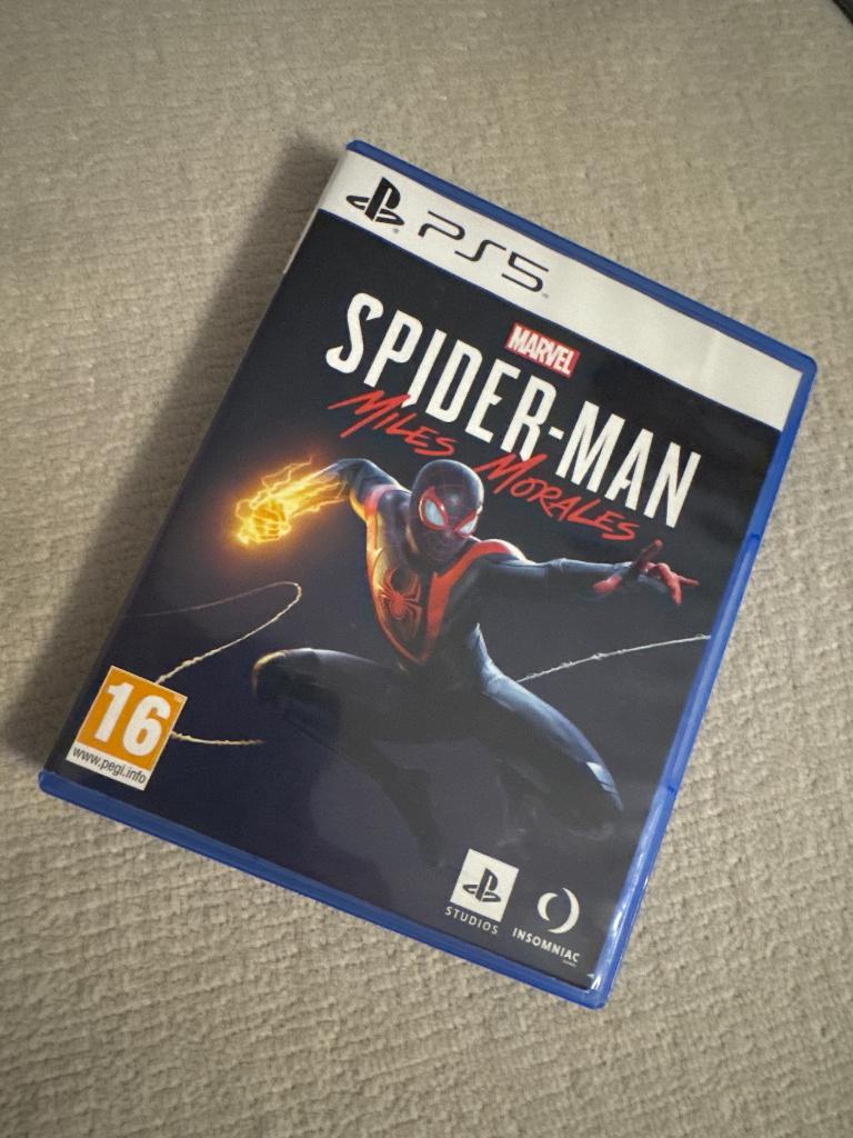 Spider-Man miles morales, Enlèvement, Neuf, Playstation 5