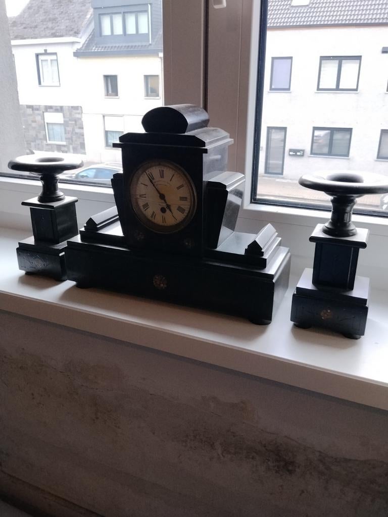 Schouwgarnituur, Antiek en Kunst, Ophalen