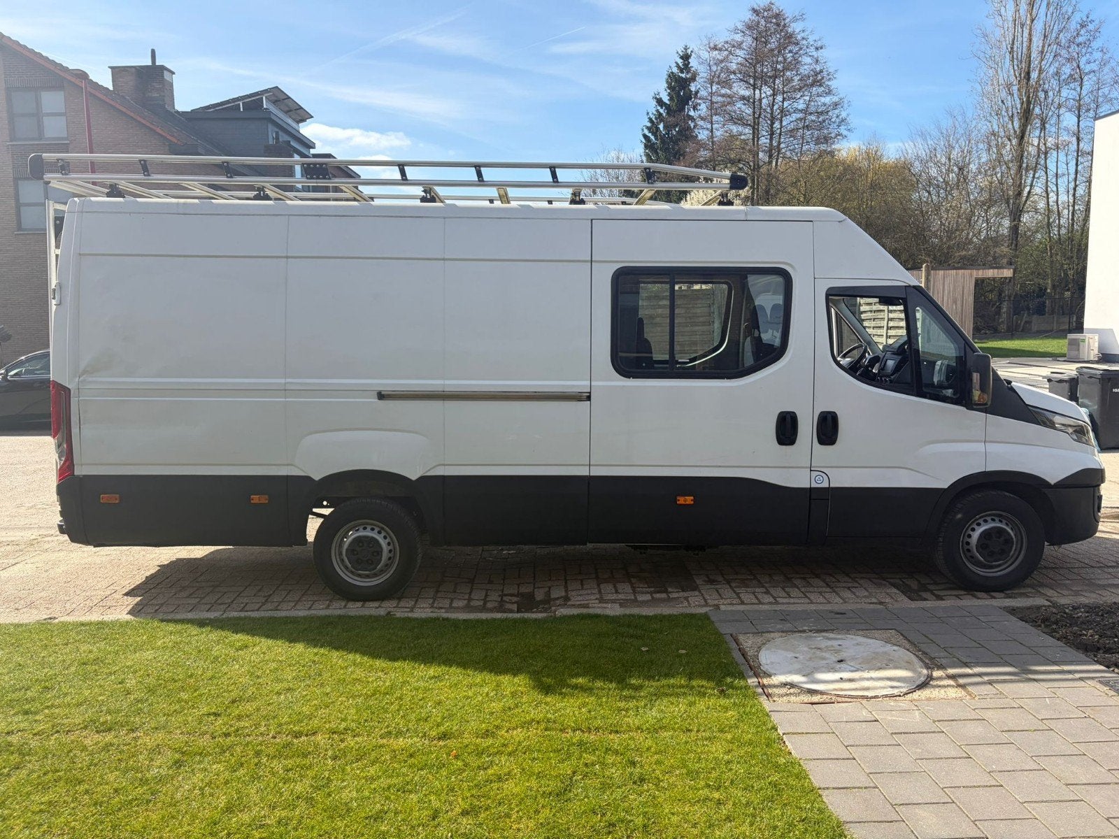 Iveco Dealy 3.0 Maxi à cabine double 2018, Achat, Iveco, Automatique, Particulier