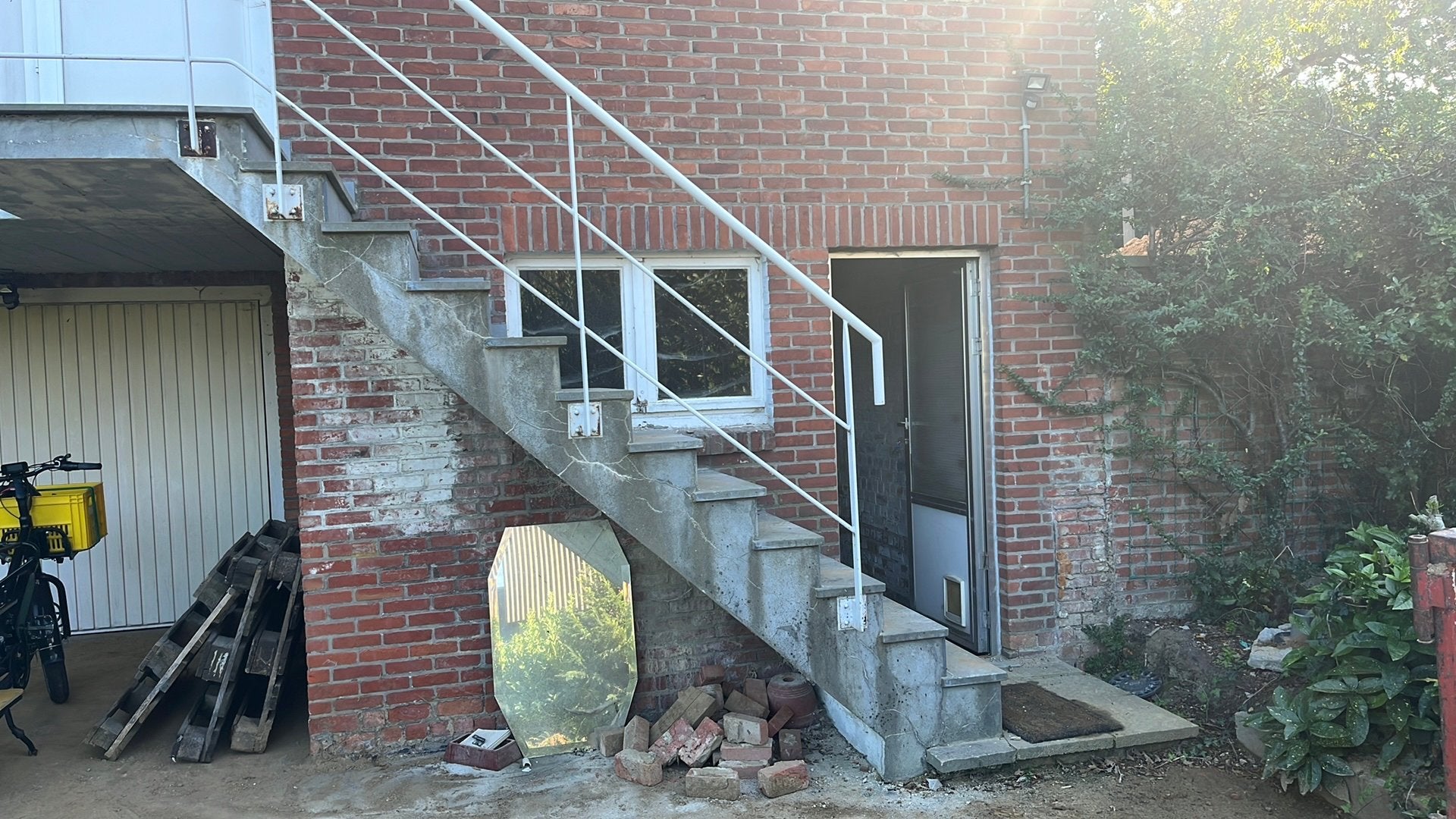 Gratis trap in beton, Enlèvement, Utilisé, Escalier, 2 à 4 mètres