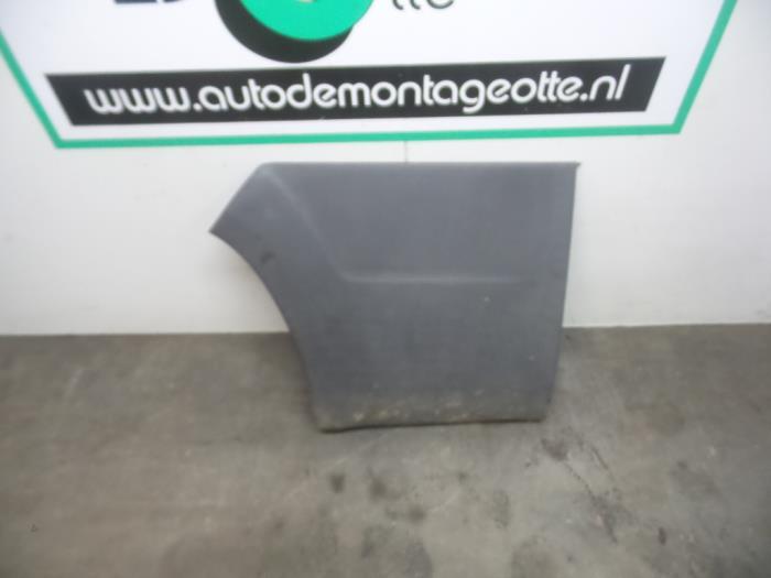 Bumperdeel links-achter van een Citroen Jumper (Jumper 06-), Auto-onderdelen, Gebruikt, -, Ophalen of Verzenden, Bumper