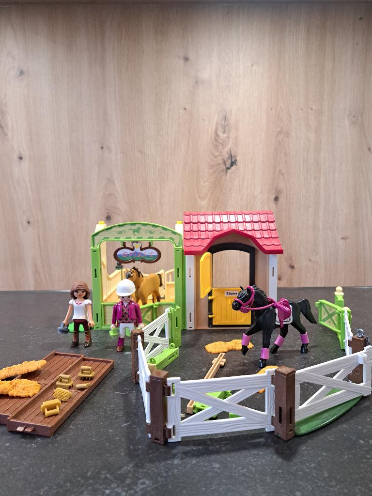 Playmobil a volé Ebony et Spirit, Enlèvement ou Envoi, Utilisé, Playmobil en vrac