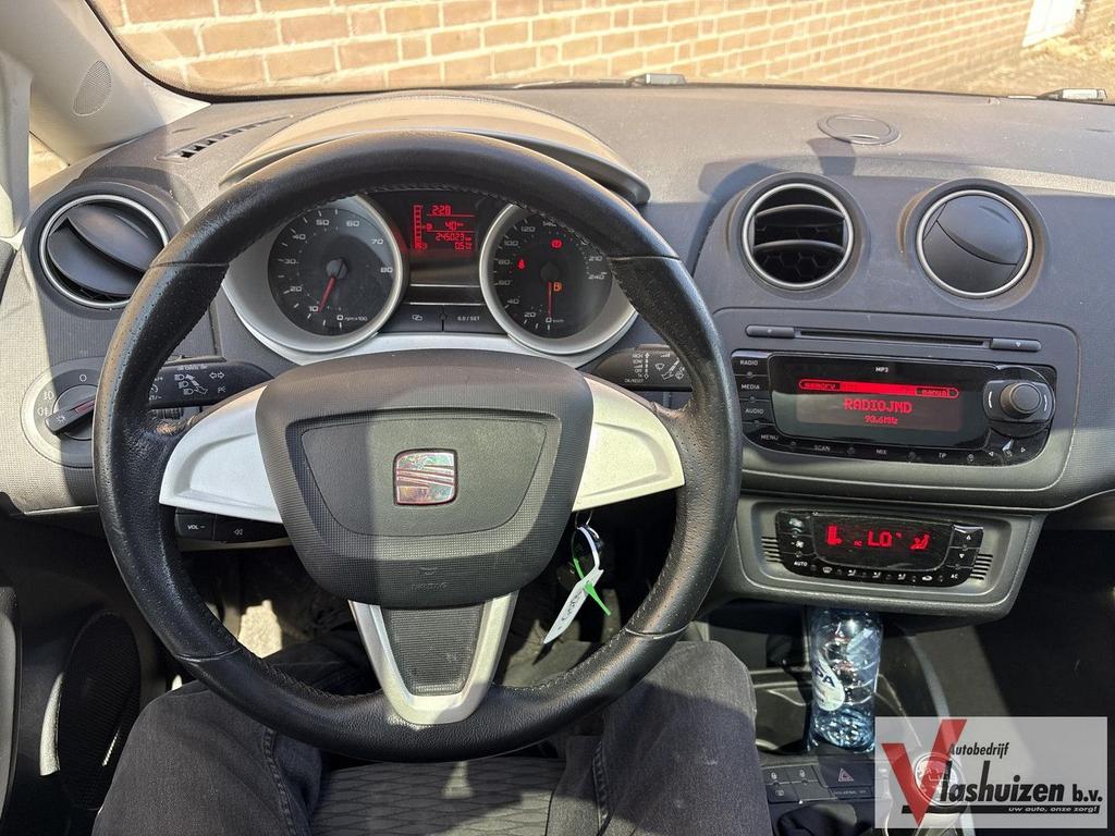 Seat Ibiza SC 1.2 TSI Sport | Climate | Cruise, Auto's, Seat, Zwart, Bedrijf, Handgeschakeld, 119 g/km