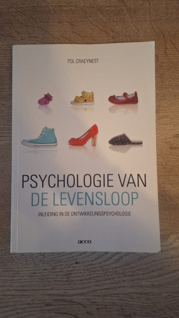 Boek - Psychologie van de levensloop van Pol Craeynest, Boeken, Pol Craeynest, Verzenden, Ontwikkelingspsychologie, Zo goed als nieuw