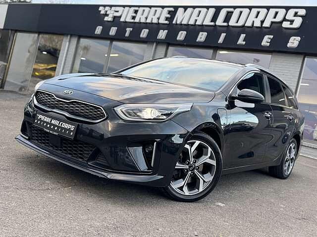 Kia Ceed SW / cee'd SW SENSE 1.6 GDI PHEV DCT / NAV /, Auto's, Kia, Automaat, 1580 cc, Zwart, Bedrijf