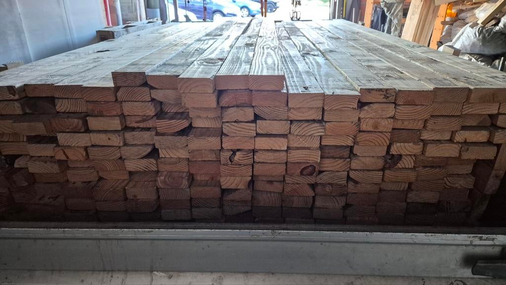 2,5 euro per stuk!, Doe-het-zelf en Bouw, Hout en Planken, Ophalen