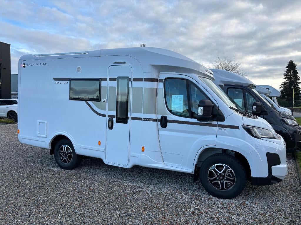 Fleurette Florium Baxter60LG campingcar compact et complet !, Caravanes & Camping, Camping-cars, Siège de train, Fiat, Antidémarrage