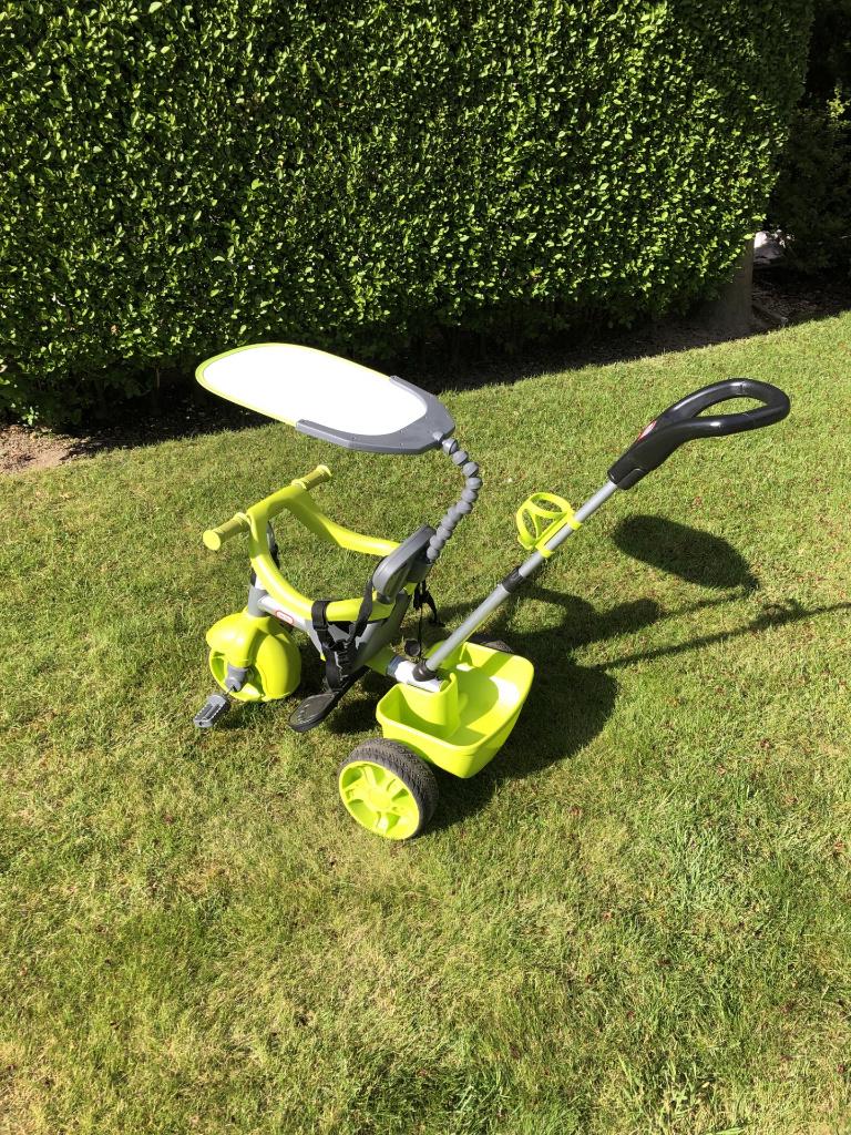 kinderfiets, Fietsen en Brommers, Ophalen, Zo goed als nieuw