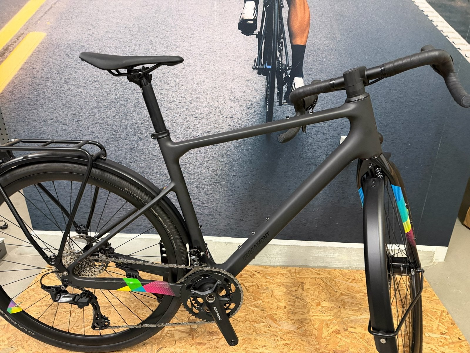 Bergamont Grandurance RD carbon - nieuw - GRX 2x12, Fietsen en Brommers, 28 inch, Nieuw, Meer dan 20 versnellingen, Schijfrem