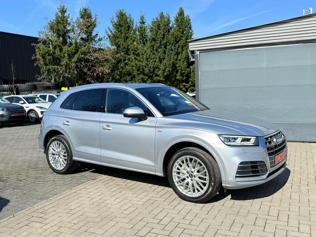 Audi Q5 S-line 2.0TDi Autm 163PK 1j garantir prachtige staat, Autos, Audi, Achat, Entreprise, Q5, Diesel