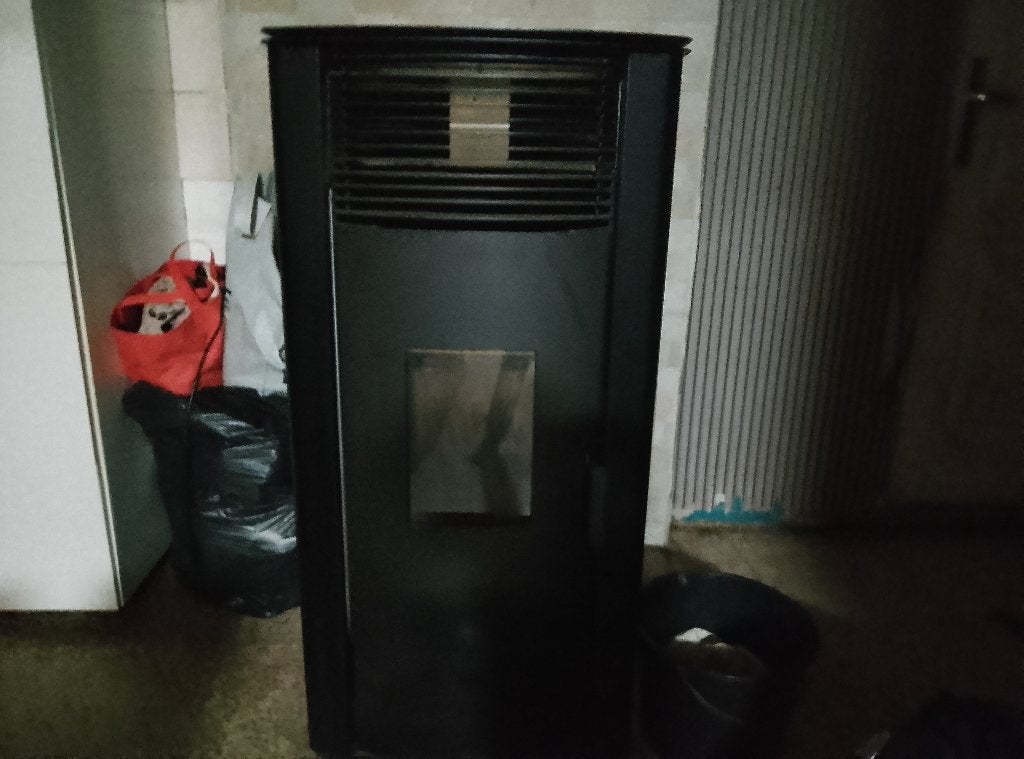 poêle à pellet 12 kW, Enlèvement ou Envoi, Utilisé