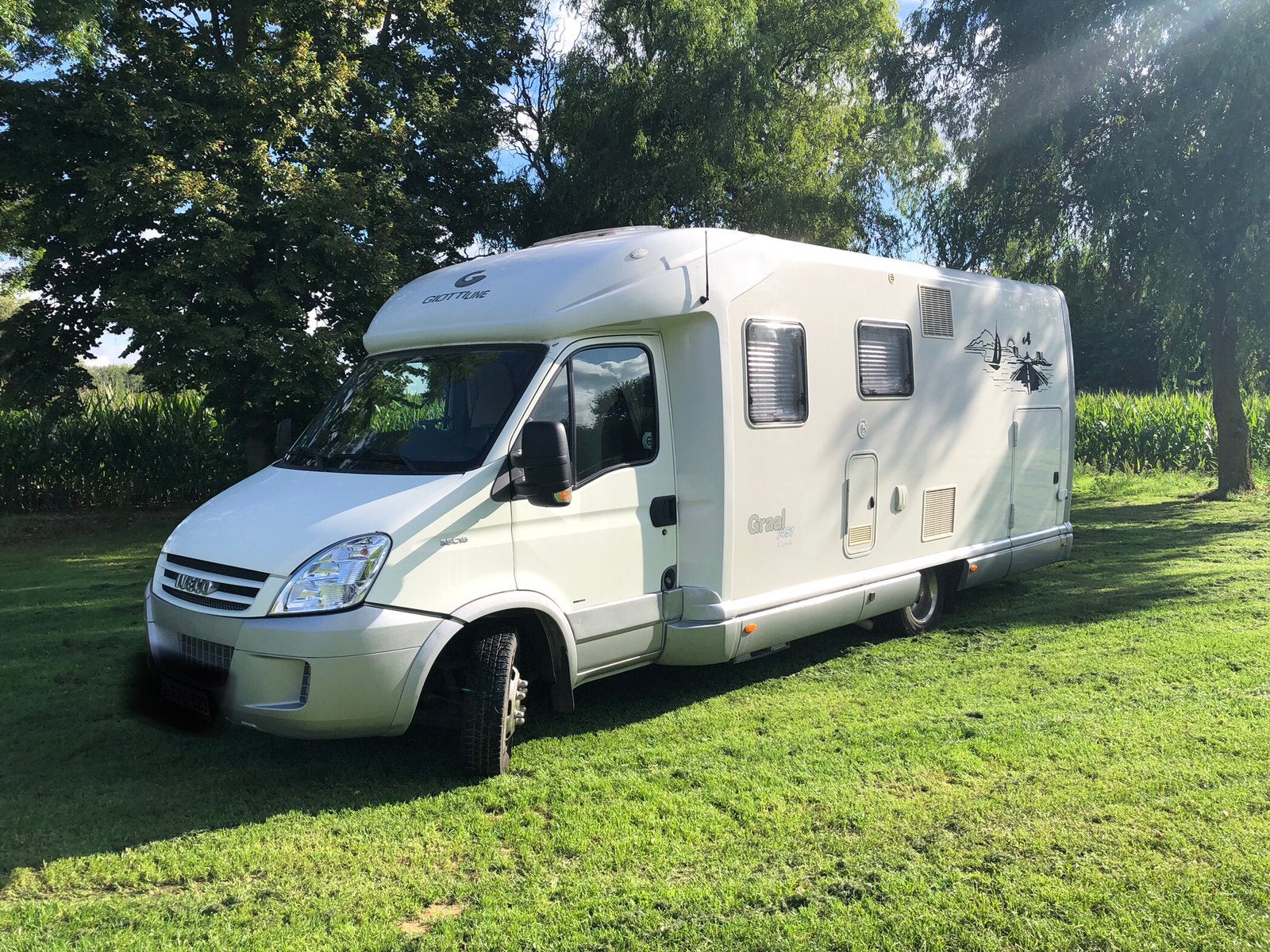 Iveco Giottiline Graal Y451, Particulier, LPG, Ringverwarming
