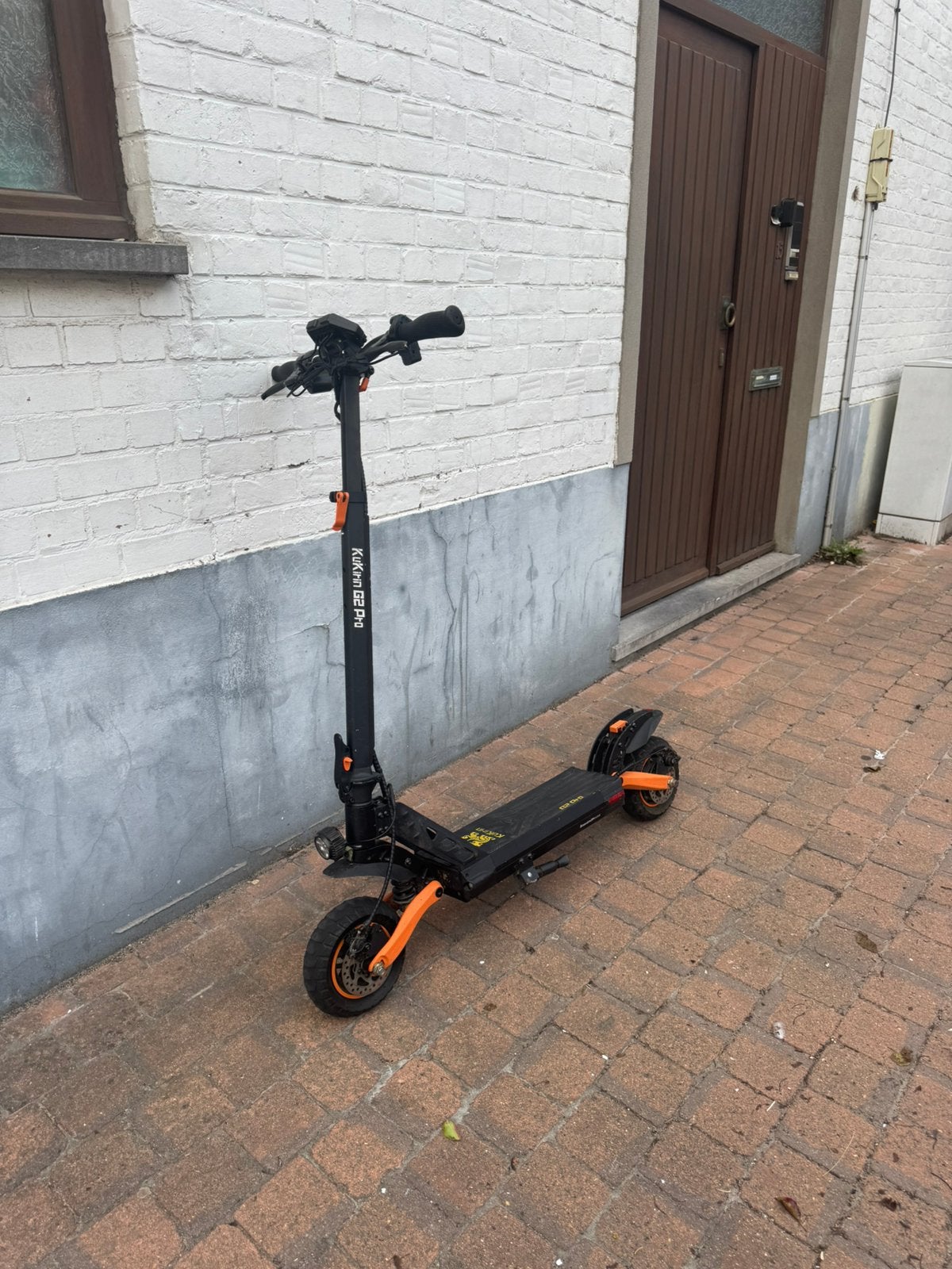 Kukirin G2 Pro, Fietsen en Brommers, Ophalen of Verzenden, Zo goed als nieuw