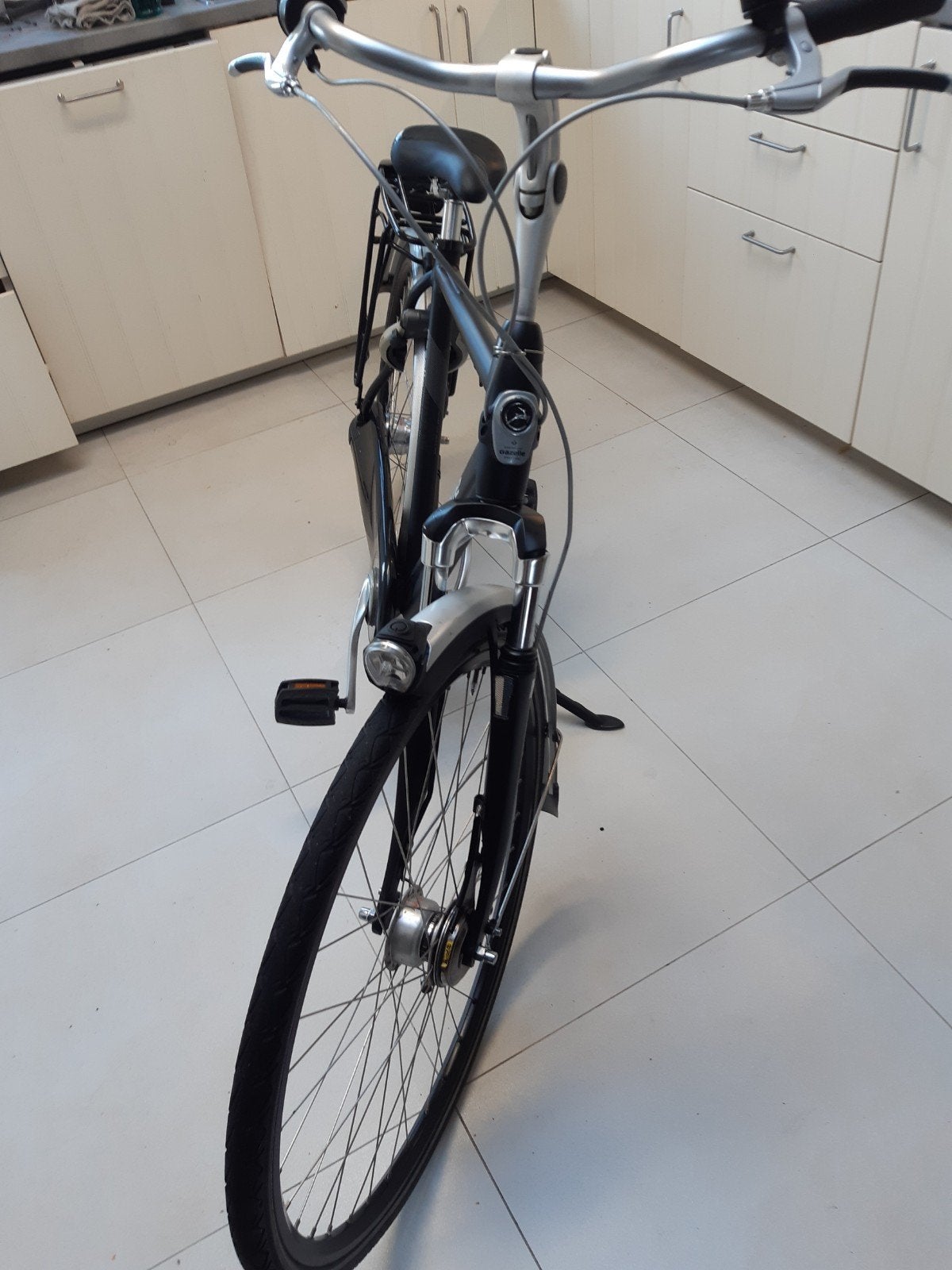 gazelle orange plus herenfiets perfekte staat, Ophalen, Versnellingen, 49 tot 53 cm, Zo goed als nieuw