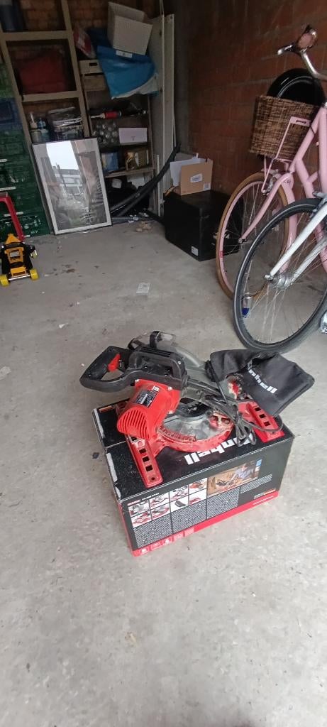 Afkortzaag, Ophalen, Gebruikt, Afkortzaag, Einhell