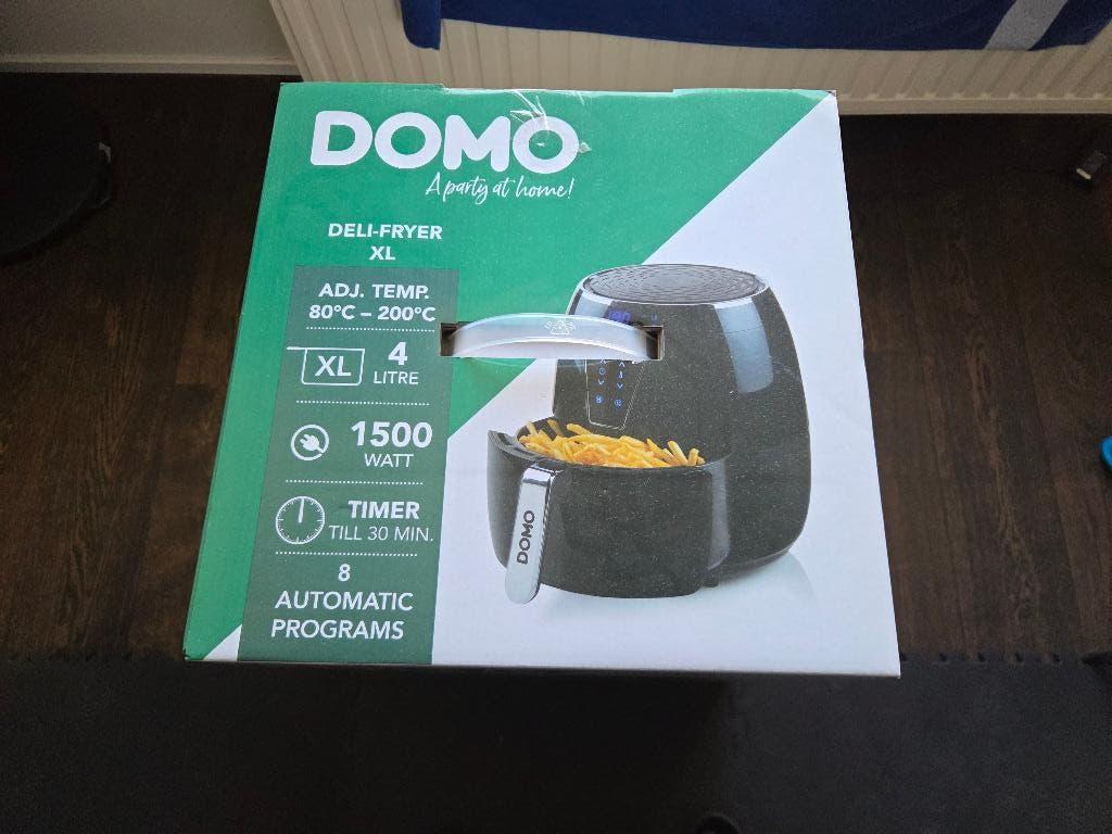 domo airfryer xl, Elektronische apparatuur, Ophalen of Verzenden, Nieuw, Airfryer
