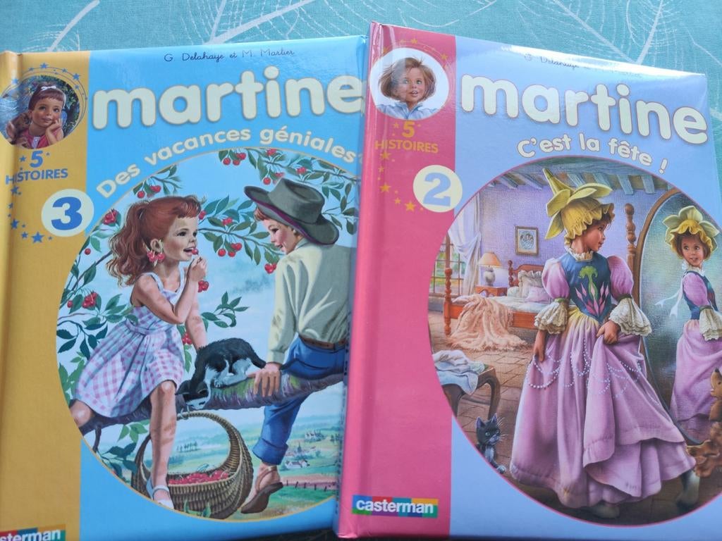 Martine (Casterman), Livres, Comme neuf, Enlèvement, Contes (de fées), Edition Casterman