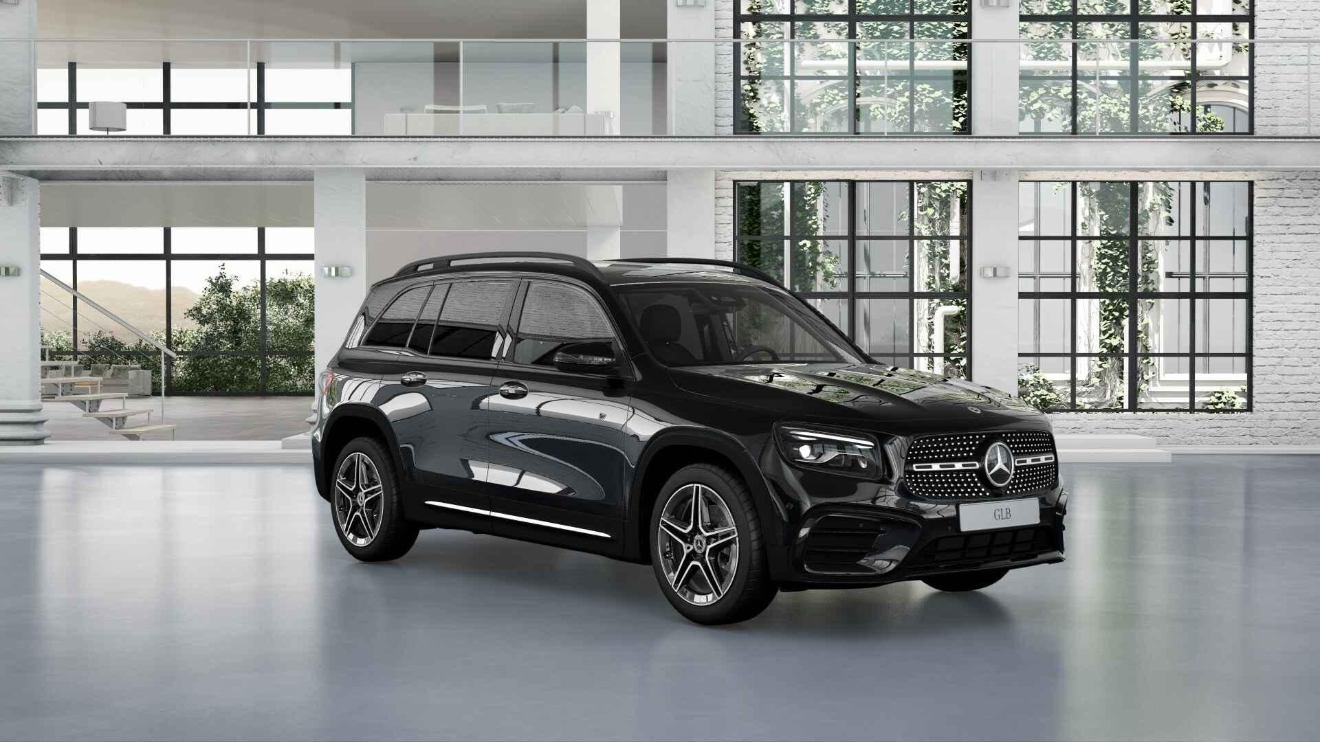 Mercedes-Benz GLB-Klasse 180 AMG Line | 7 Zitter | PAnoramis, Auto's, Mercedes-Benz, Stof, Gebruikt, Euro 6, 4 cilinders