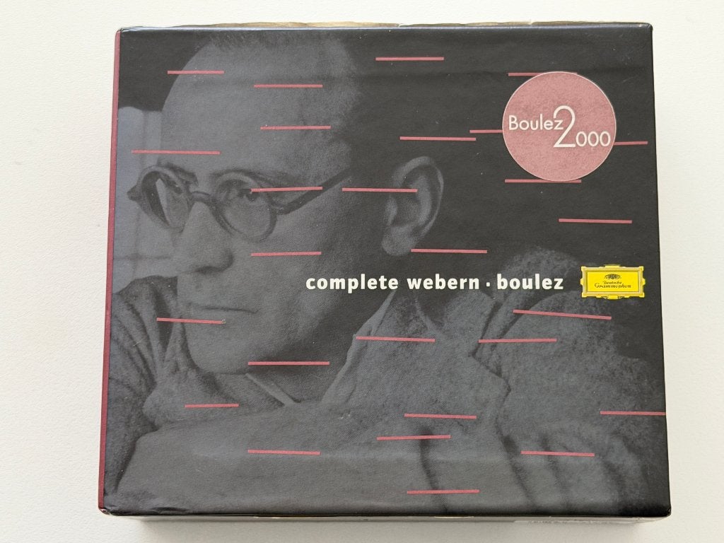 Webern - Boulez – Complete Webern, Ophalen of Verzenden, Gebruikt, Bach