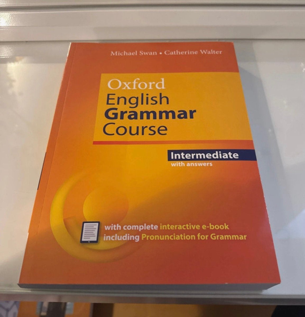 Oxford english grammar course, Ophalen of Verzenden, Zo goed als nieuw
