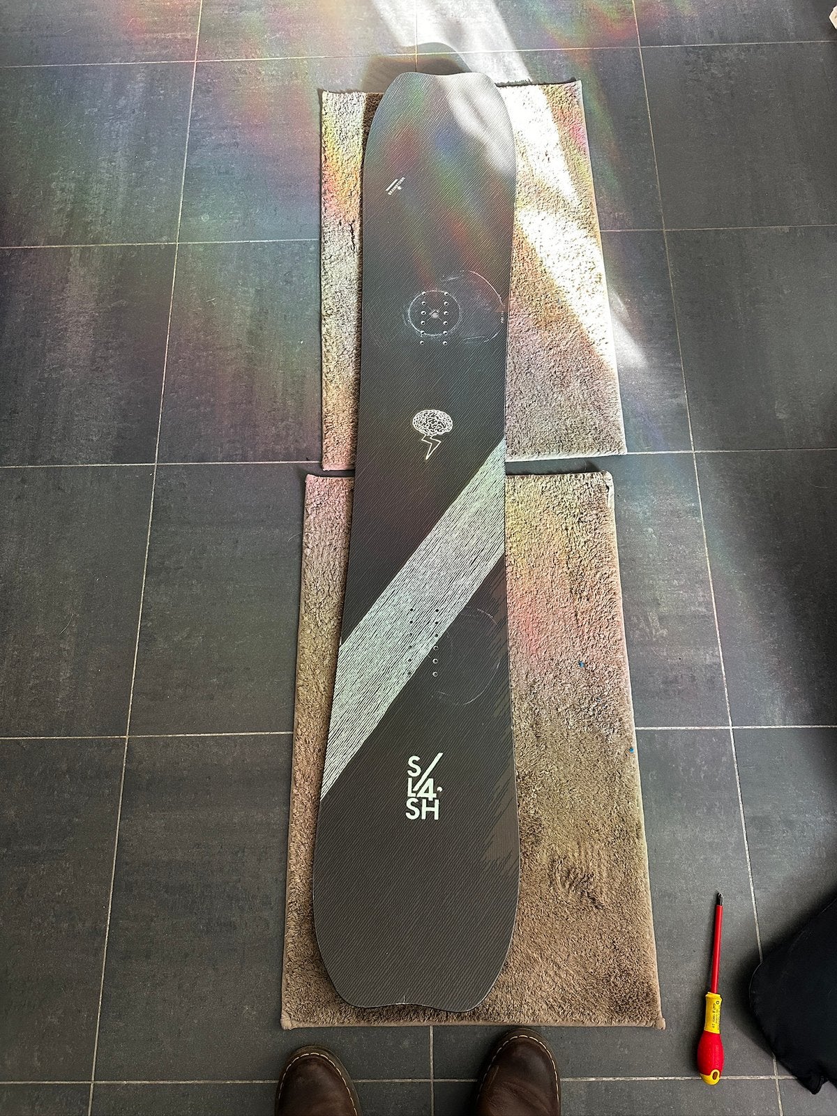 Slash brainstorm 2019 160cm, Enlèvement, Comme neuf, Planche