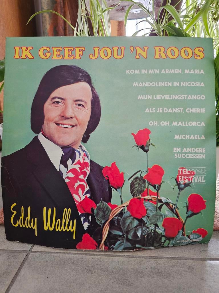 Lp Eddy Wally, Ophalen