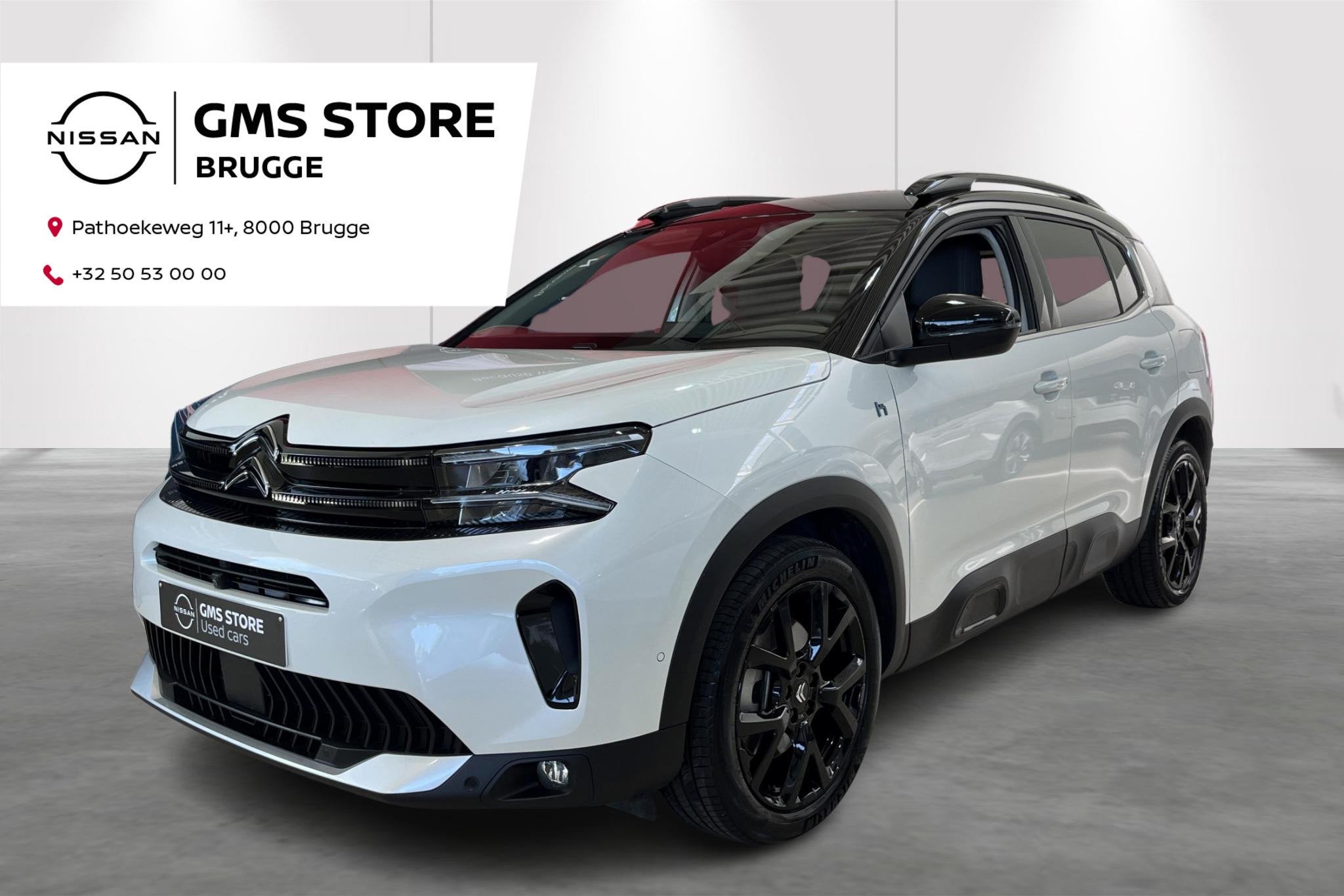 Citroën C5 Aircross 1.6 Plug-in Hybrid 225 e-EAT8 Ë-SERIES, Auto's, Stof, https://public.car-pass.be/vhr/53407ace-5fd3-4907-8a9f-122fee24261b