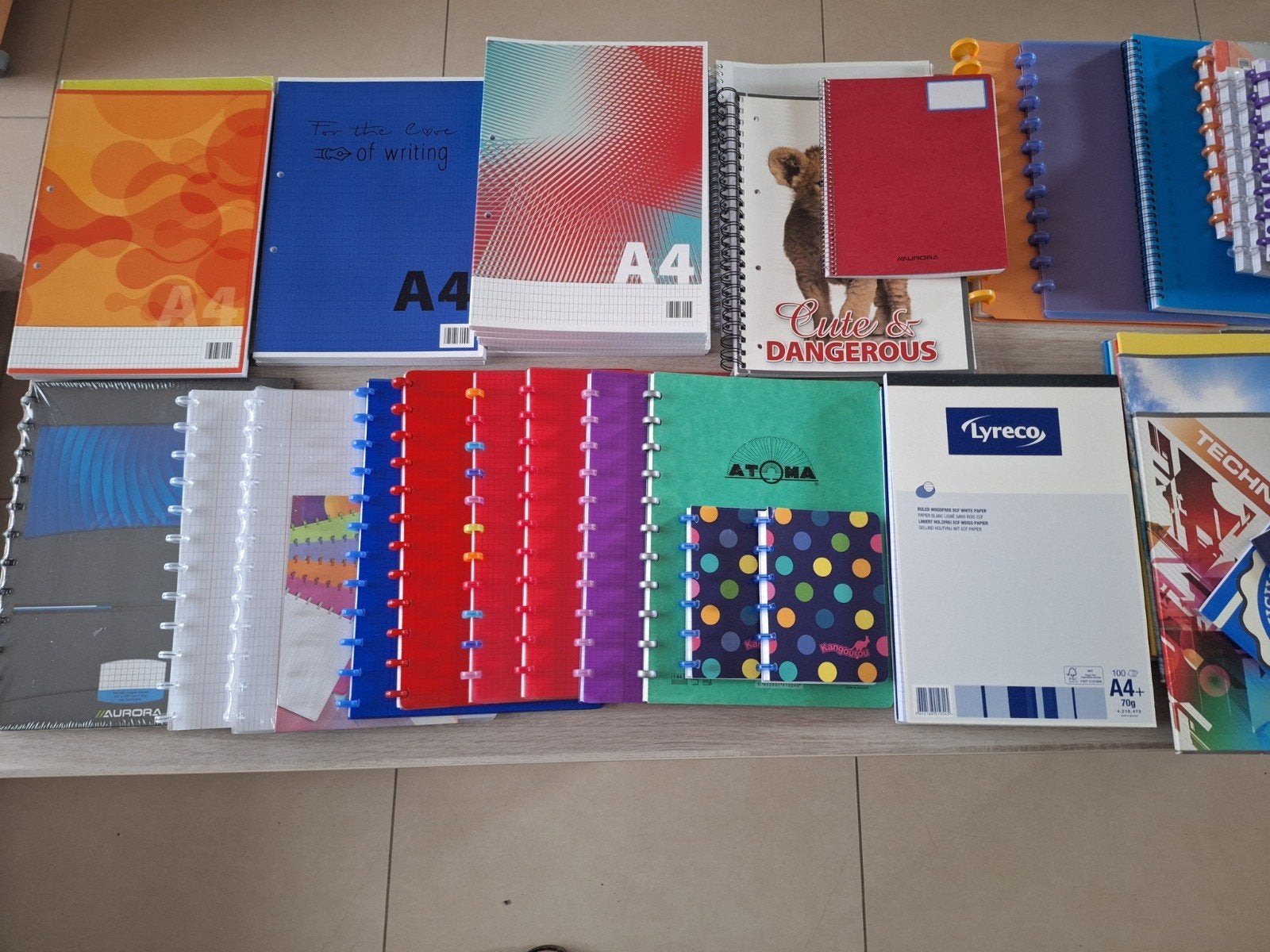 Schoolmateriaal, Diversen, Ophalen, Nieuw