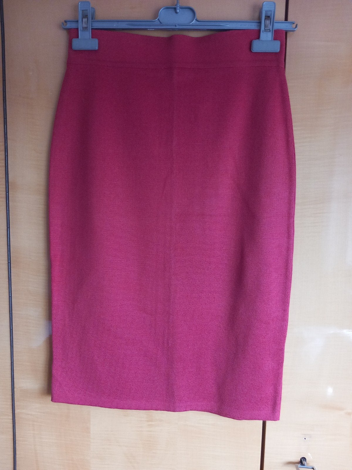 belle jupe droite , neuve, rouille. taille 36, Neuf, Enlèvement ou Envoi, Sarah Pacini, Taille 36 (S)