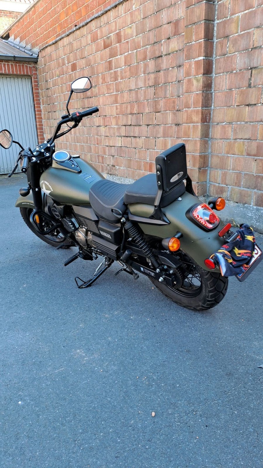 Honda Kawasaki um, Nieuw, Chopper, 125 cc
