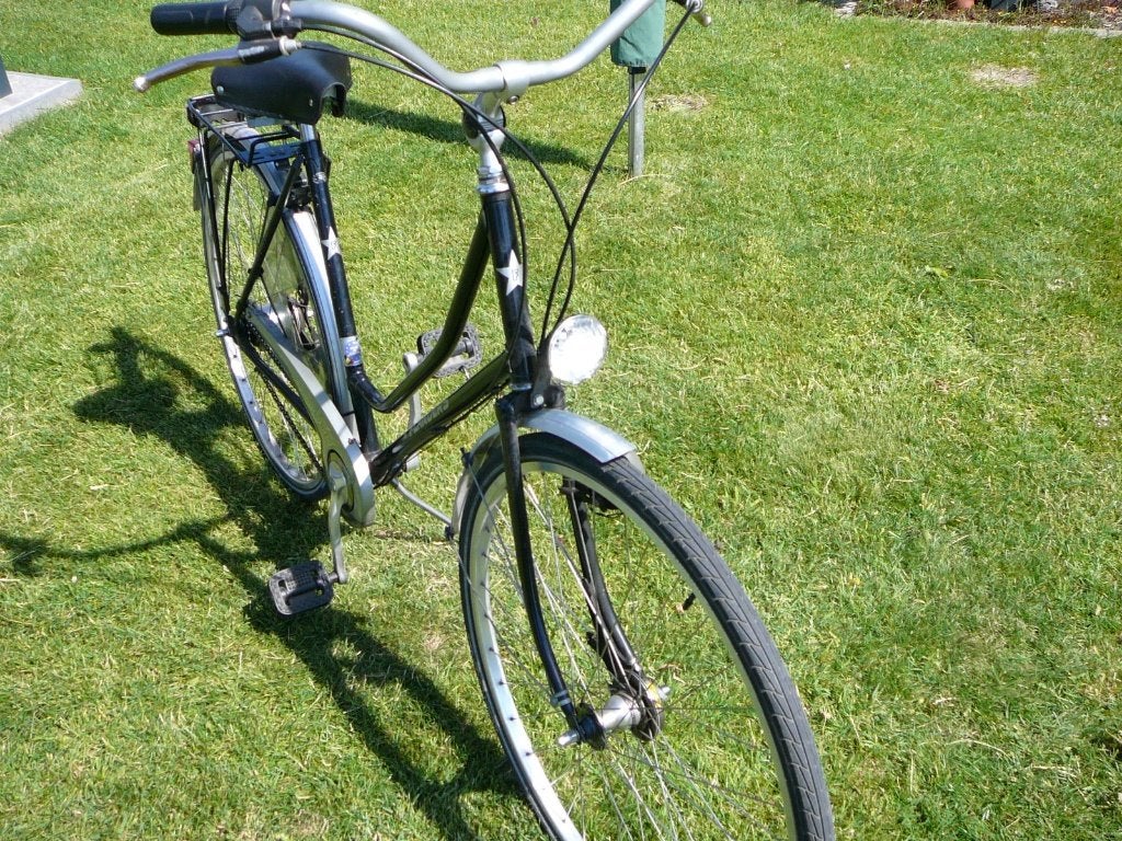 FLANDERS damesfiets, Ophalen, Versnellingen