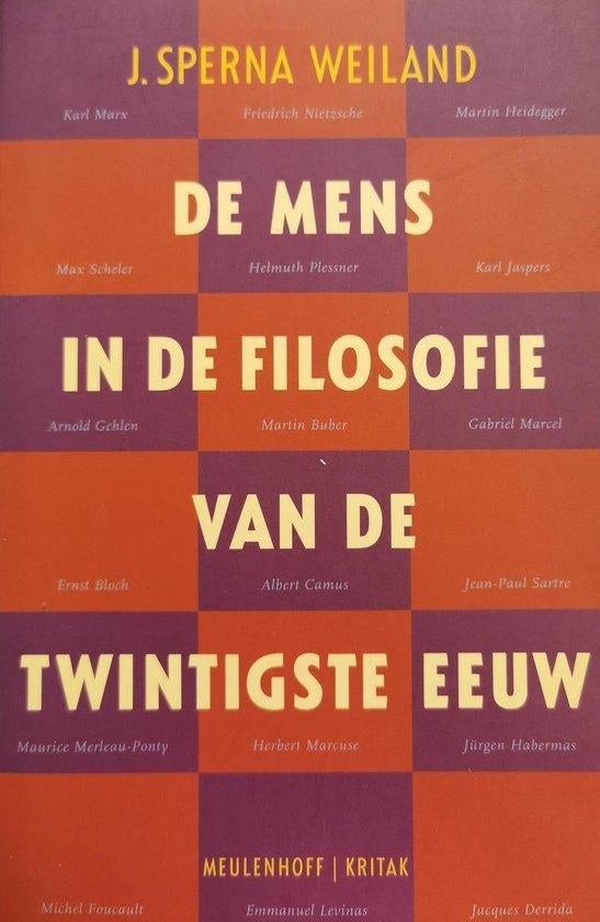 DE MENS IN DE FILOSOFIE VAN DE 20DE EEUW J.Sperna Weiland, Boeken, Gelezen, J.Sperna Weiland, Ophalen of Verzenden, Algemeen