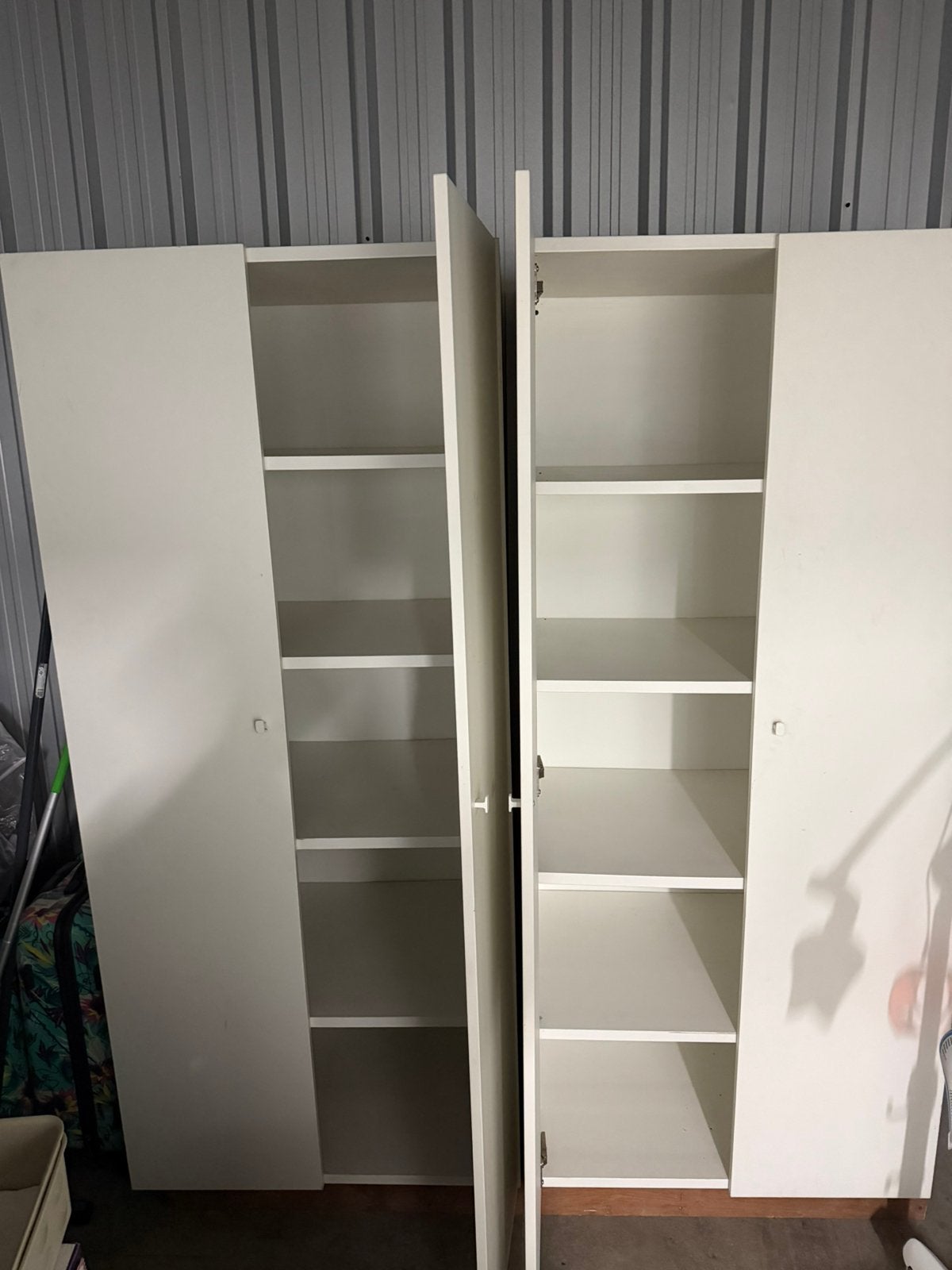 2 armoire à donner, Ophalen, Zo goed als nieuw