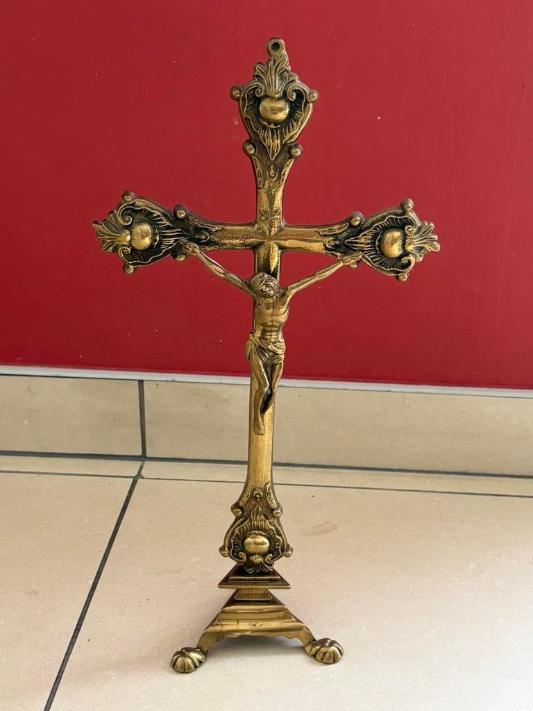 Kruis met Jezus, Antiek en Kunst, Ophalen