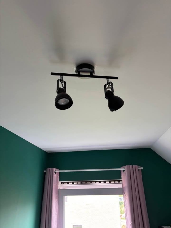Spot plafonnier led luminaire, Huis en Inrichting, Ophalen, Zo goed als nieuw, Plafondlamp, LED