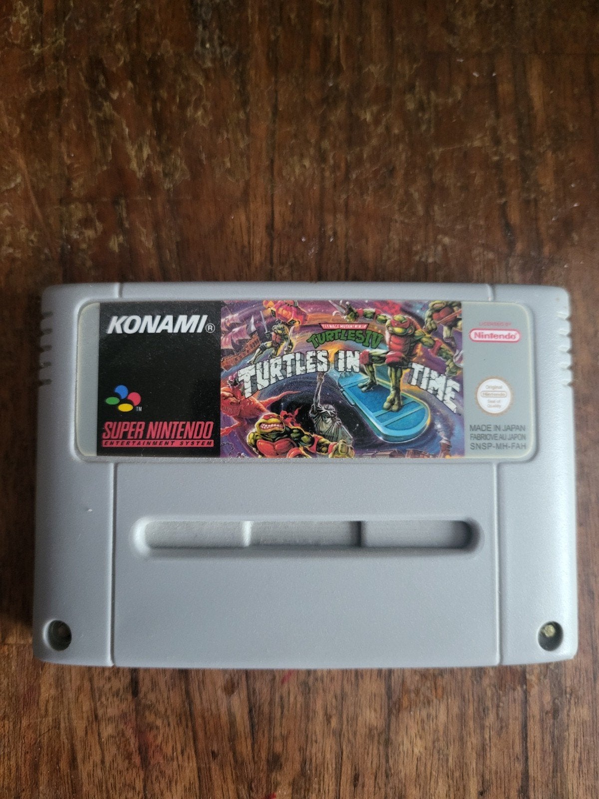 Turtles in time, Games en Spelcomputers, Games | Nintendo Super NES, Verzenden