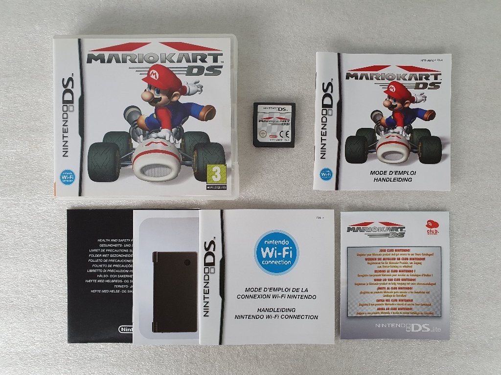 Nintendo DS: Mario Kart DS, Games en Spelcomputers, Ophalen of Verzenden, Gebruikt