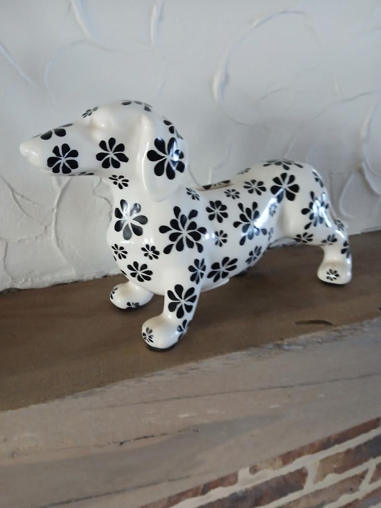Chien tirelire