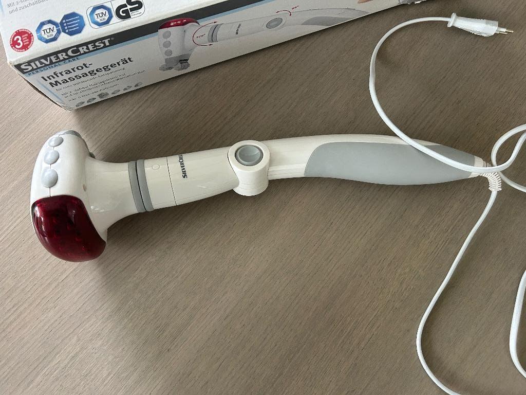 Appareil de massage infrarouge + 5 accessoires, Sports & Fitness, Enlèvement, Utilisé, Appareil