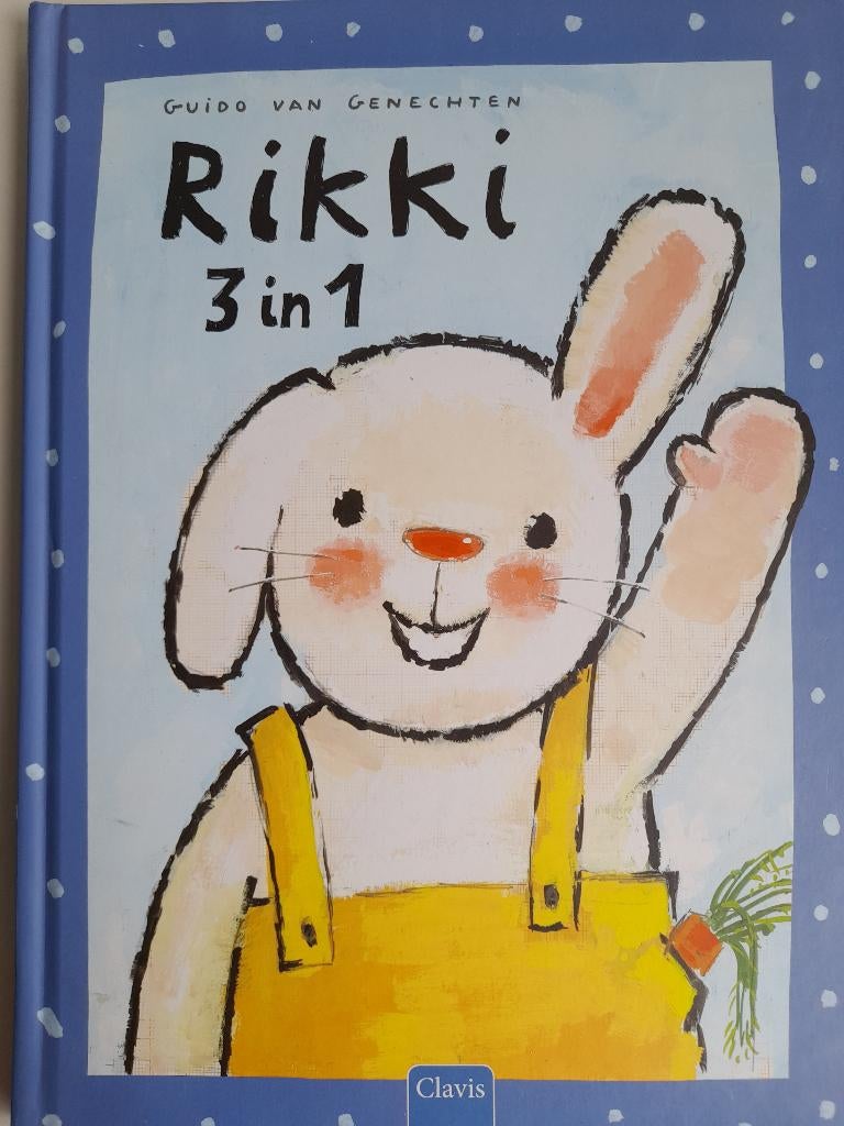 12 boeken voor kleuters.  Guido van Genechten, Ophalen of Verzenden, Zo goed als nieuw