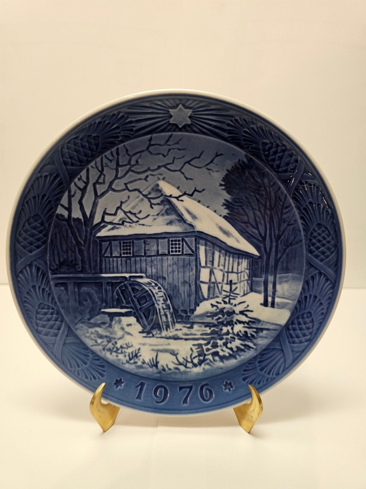 Royal Copenhagen jaarbord 1976, Antiek en Kunst, Ophalen of Verzenden