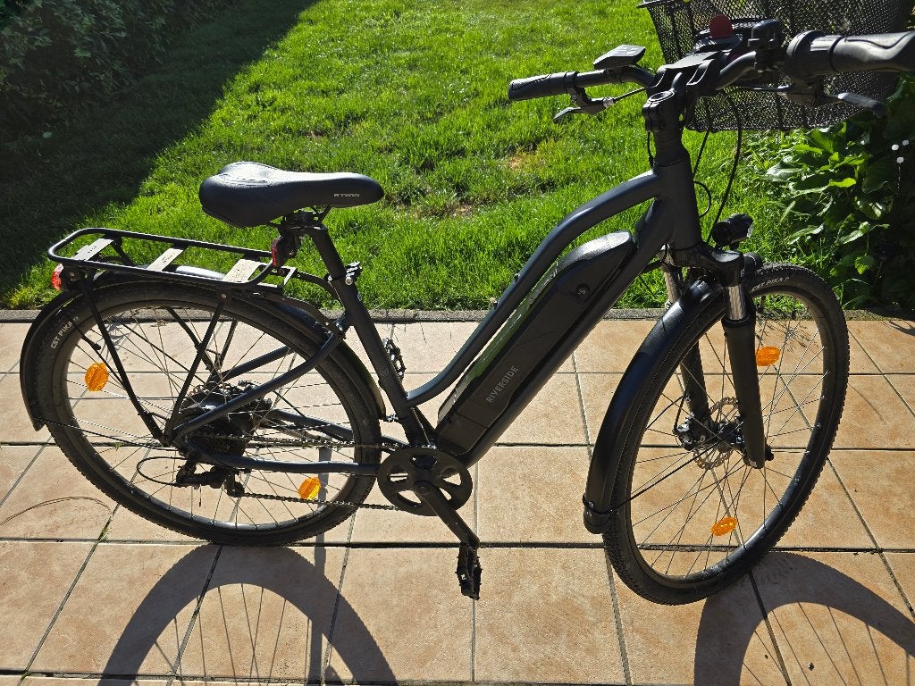 vélo électrique, Vélos & Vélomoteurs, Autres marques, 50 km par batterie ou plus, Comme neuf, Enlèvement