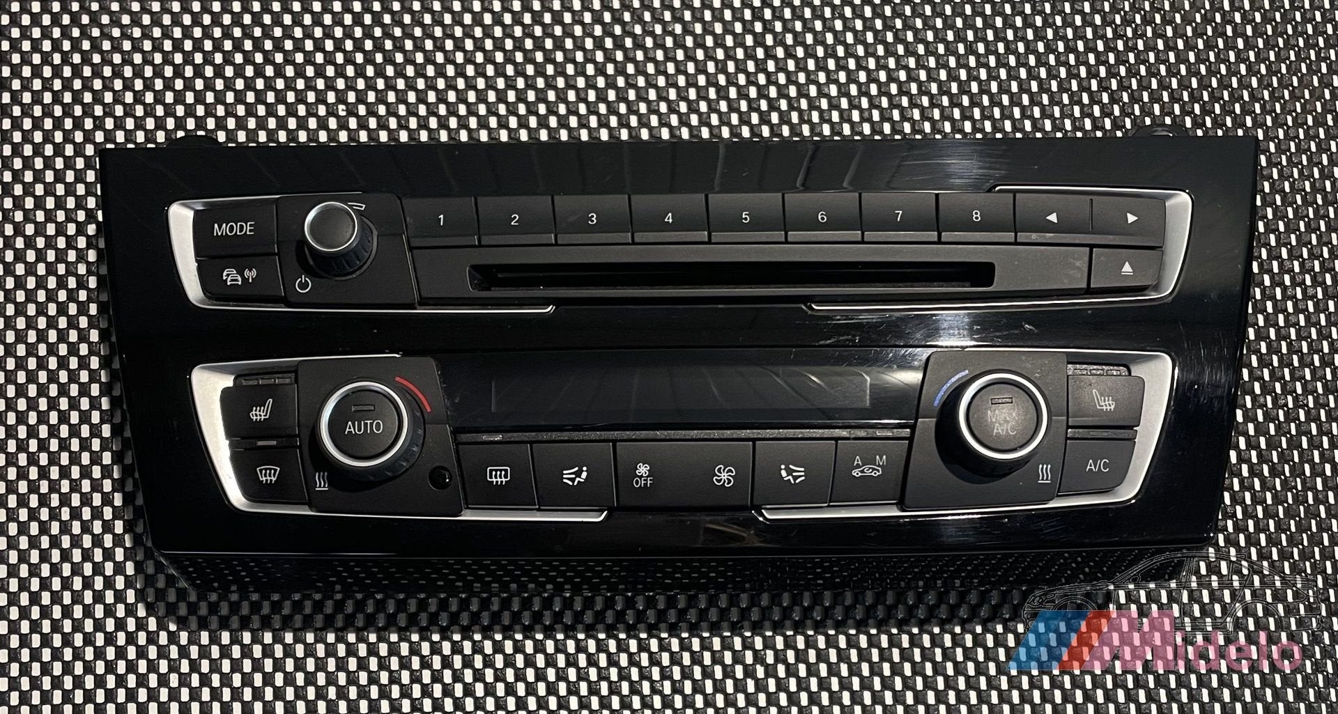 BMW F20 RADIO BEDIENINGSPANEEL 61316814187-01, Auto diversen, Autoradio's, Ophalen of Verzenden, -, -, -