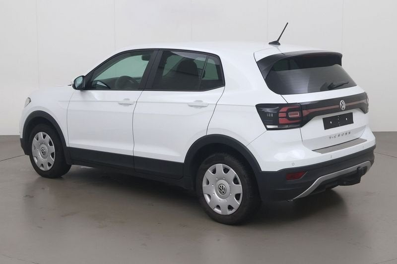 Volkswagen T-Cross 1.0 tsi style opf 115, Autos, Euro 6, Entreprise, Noir, 5 places