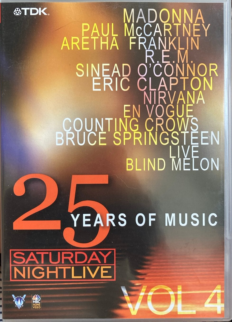 SNL Saturday night live 25 years of music vol 4, Cd's en Dvd's, Ophalen of Verzenden, Zo goed als nieuw