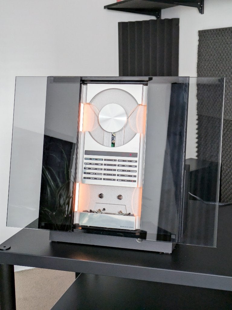 Bang & Olufsen B&O Ouverture + Beo4 MkII remote, TV, Hi-fi & Vidéo, Connexion MP3, Enlèvement ou Envoi, Deck cassettes ou Lecteur-enregistreur de cassettes