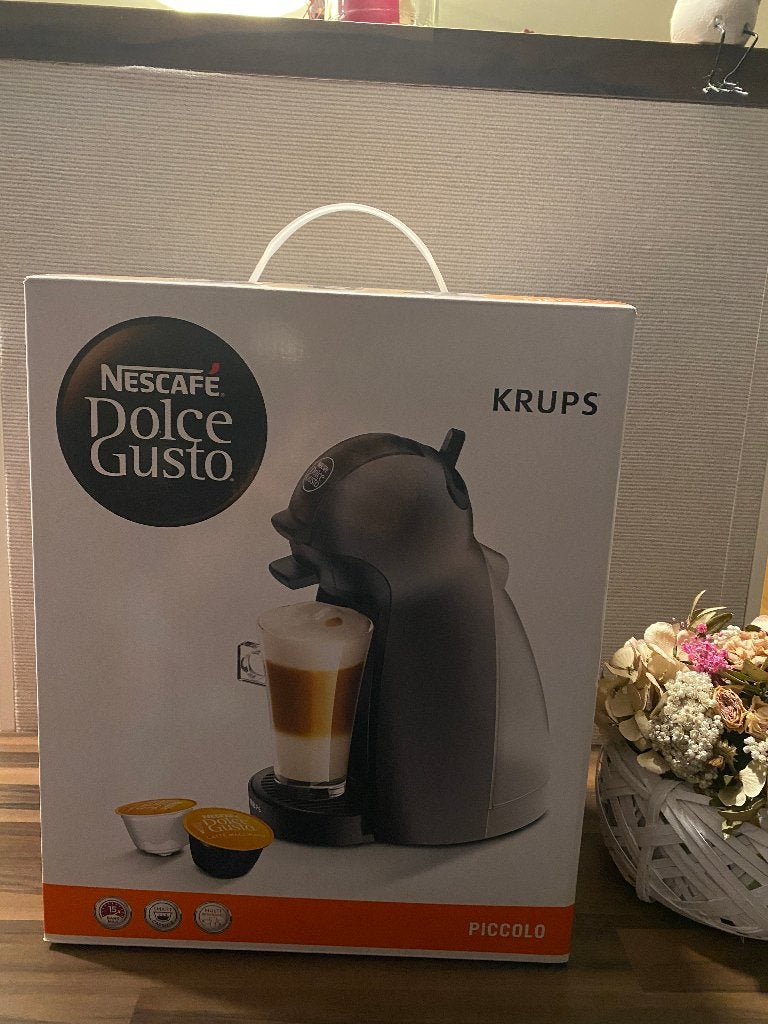 Cafetière à capsules Krups Nescafé Dolce Gusto Piccolo, 10 tasses ou plus, Enlèvement, Neuf, Machine à espresso