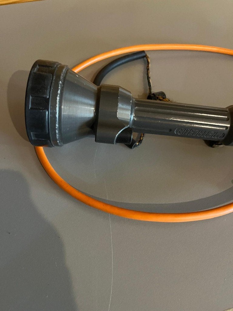 Onderdelen Metalsub, Ophalen, Gebruikt, Duiklamp
