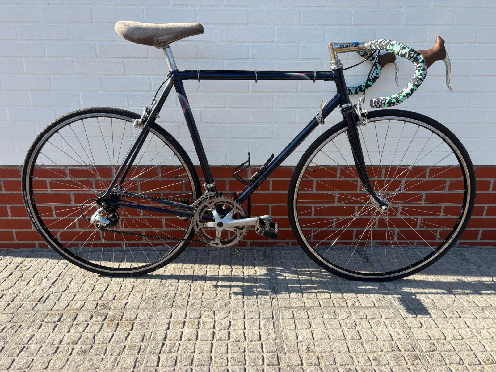 Retro koersfiets, Fietsen en Brommers, Ophalen