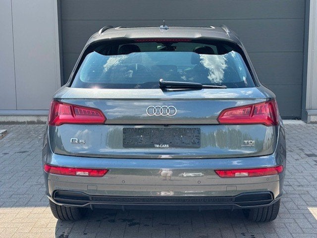 Audi Q5 S-line 190pk automaat, Auto's, Automaat, 4 cilinders, Q5, Leder